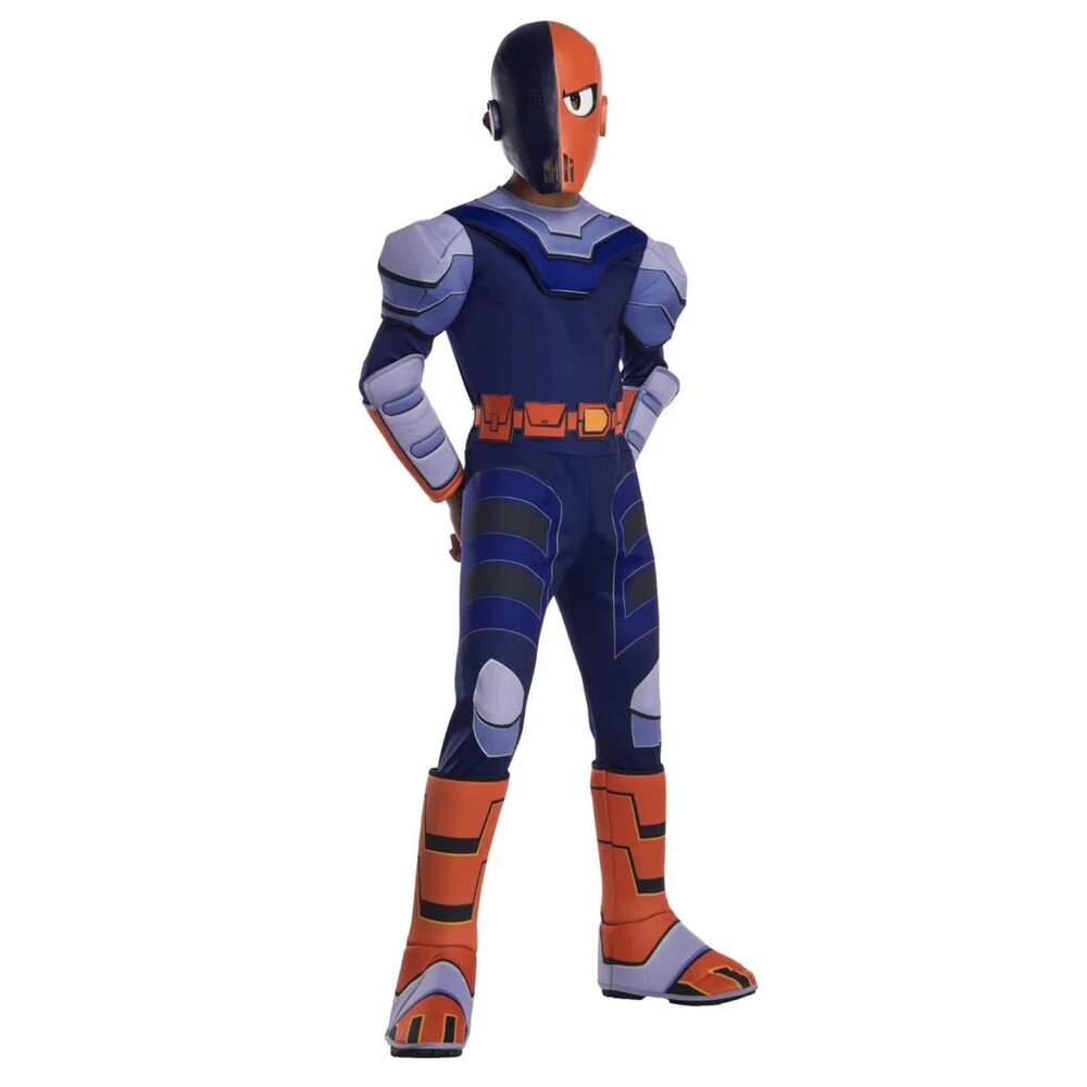 Teen Titans Go! Deluxe Slade Costume Child Size Medium 8/10 Years